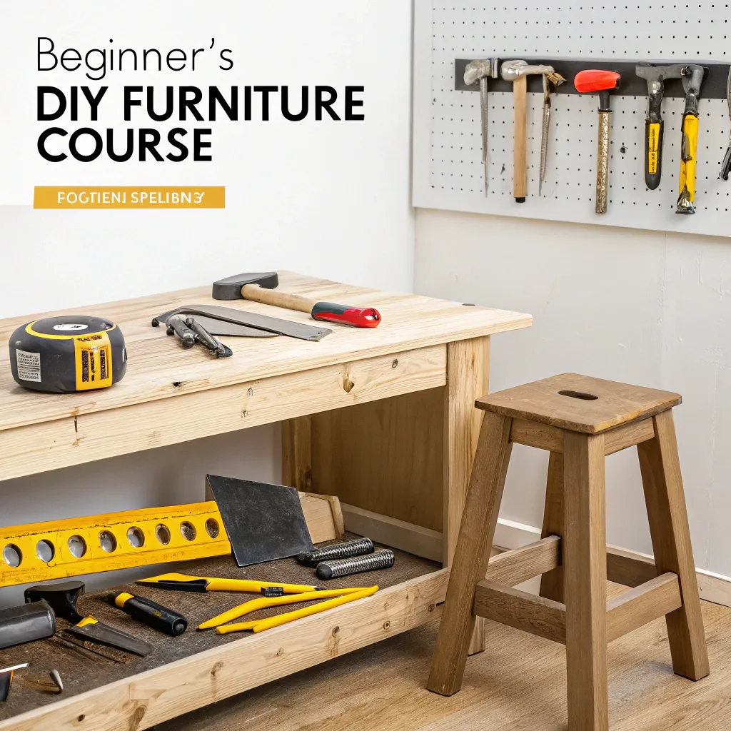 Beginner's DIY Furniture Course