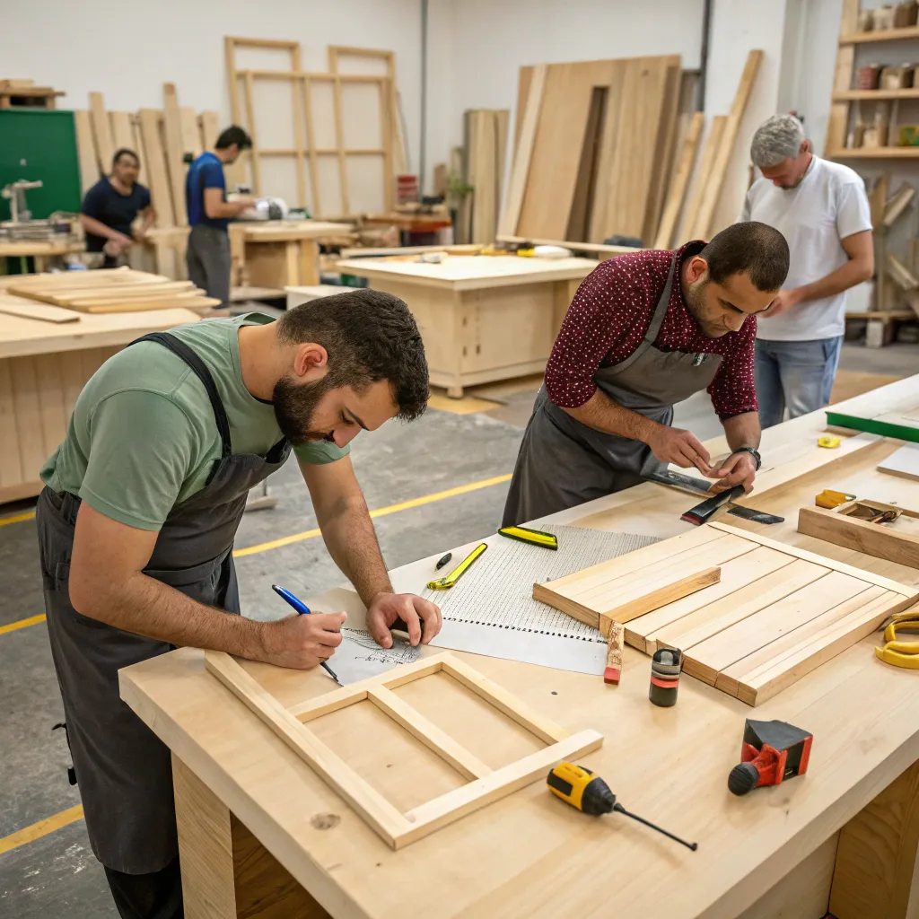 Intermediate DIY Furniture Course
